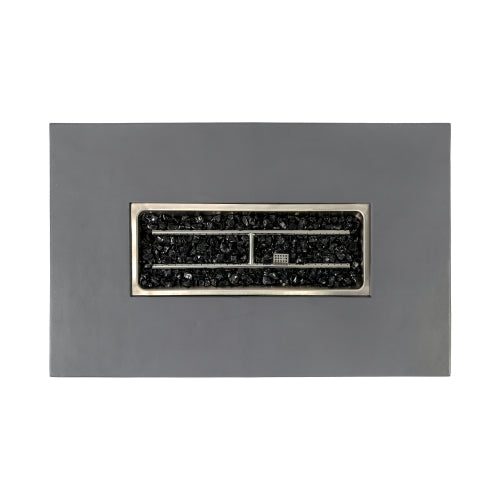 Concrete Propane/Natural Gas Fire Pit Table