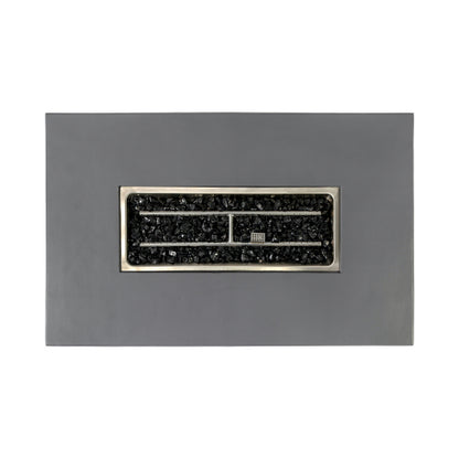 Concrete Propane/Natural Gas Fire Pit Table