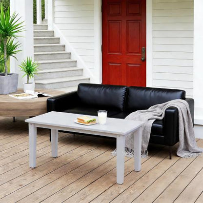 Outdoor Table,Rectangle Outdoor Coffee Table