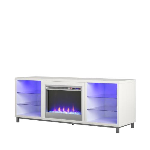 Lumina Fireplace TV Stand for TVs up to 70"