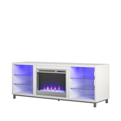 Lumina Fireplace TV Stand for TVs up to 70"