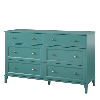 Wide 6-Drawer Dresser
