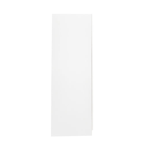 62.99 Inch White Freestanding Kitchen Pantry Cabinet Multi-Layer Partition Melamine Finish Household Storage Sideboard
