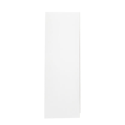 62.99 Inch White Freestanding Kitchen Pantry Cabinet Multi-Layer Partition Melamine Finish Household Storage Sideboard