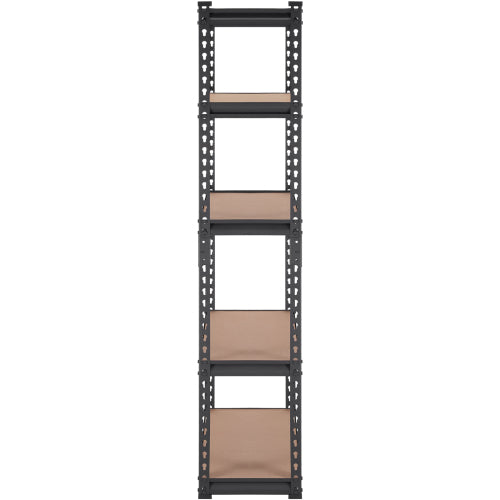 Storage Shelving Unit, 5-Tier Adjustable, 2000 lbs Capacity
