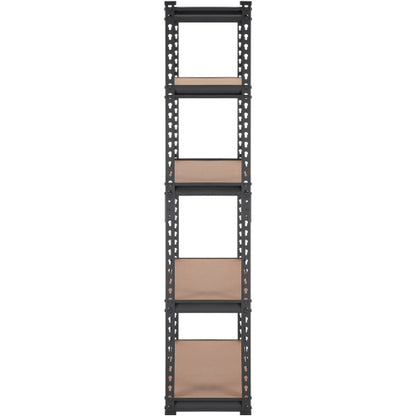 Storage Shelving Unit, 5-Tier Adjustable, 2000 lbs Capacity