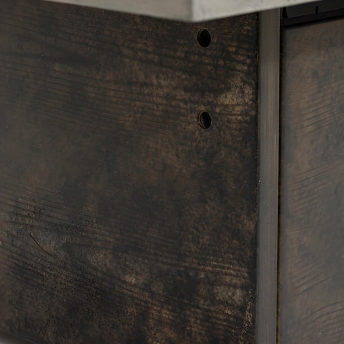 Tabletop Propane Fire Pits, 56 x 23 in, 50,000 BTU outdoor firepit table, Suitable for Outdoor, Patio, Balcony, three height options