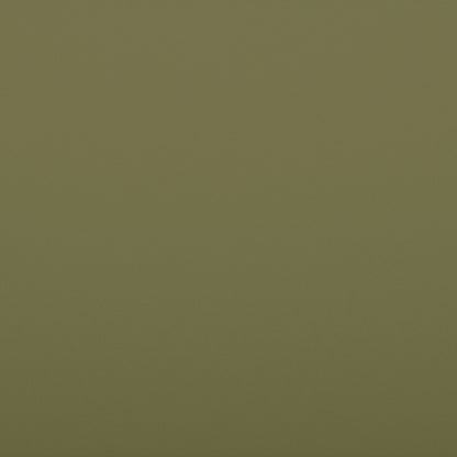 Olive Green Modern Nightstand, 2 Drawers & Metal Legs