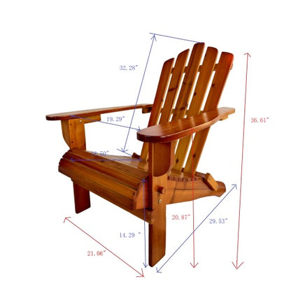 Outdoor or indoor Wood chair, foldable, OAK