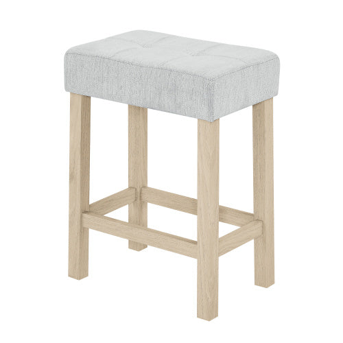 59 Inch Bar Table, Dining Table, Sofa Table with Power Outlet, 3 Upholstered Stools, 4 Piece Bar Table and Chair Set for Living Room, Dining Room, Kitchen