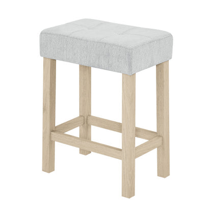 59 Inch Bar Table, Dining Table, Sofa Table with Power Outlet, 3 Upholstered Stools, 4 Piece Bar Table and Chair Set for Living Room, Dining Room, Kitchen