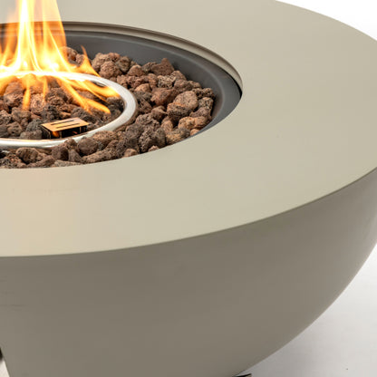 36_inch Round Iron Fire Pit Table