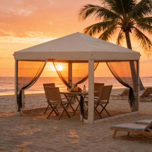 Outdoor Screen Room House,Pop Up Canopy Tent