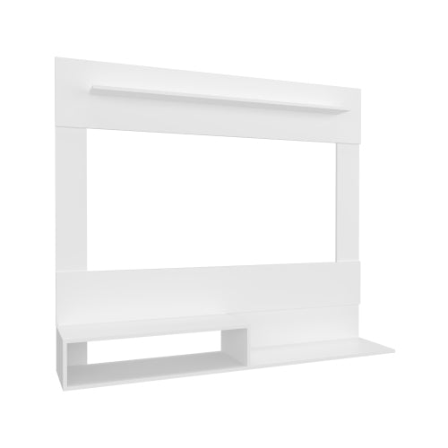 Floating Entertainment Center for 55 inch TV with Storage Shelves