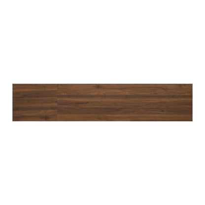 76.7 inch Natural Wood Wave Tempered Glass Door TV Stand Solid Wood Leg Media Console For 85 inch TV