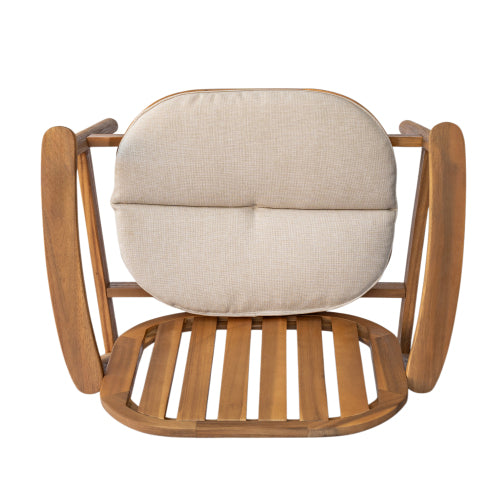 Meja Club Chair With Cushion, Set of 2