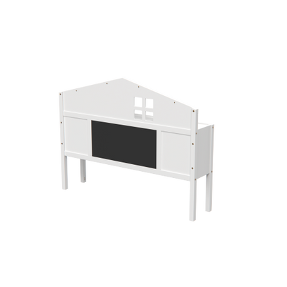 Headboards for Full-size Montessori Floor Bed White,Freely collocation