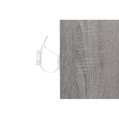 Gray 5-Drawer Dresser with Wheels – Modern Storage Cabinet