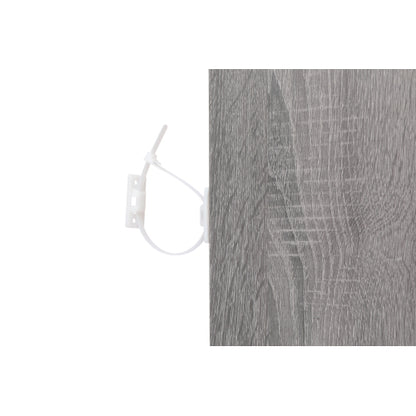 Gray 5-Drawer Dresser with Wheels – Modern Storage Cabinet