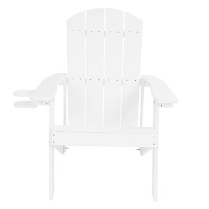 Lounge chair, suitable for all seasons: Outdoor lounge chair, made of sturdy HIPS material, equipped with 304 stainless steel accessories.