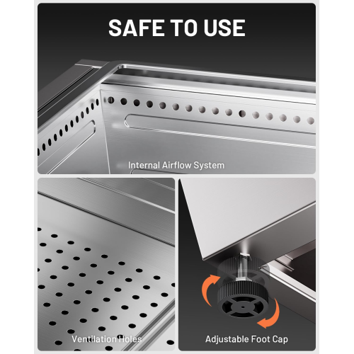 Cyberpit One Pro 25 inch Smokeless Fire Pit