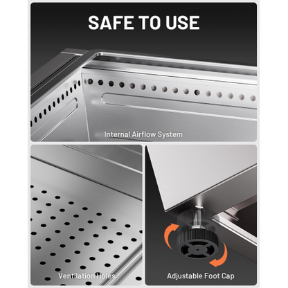 Cyberpit One Pro 25 inch Smokeless Fire Pit