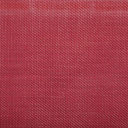 Outsunny 3-Person Porch Swing Bench with Stand & Adjustable Canopy, Armrests, Steel Frame for Outdoor, Garden, Patio, Porch & Poolside, Wine Red