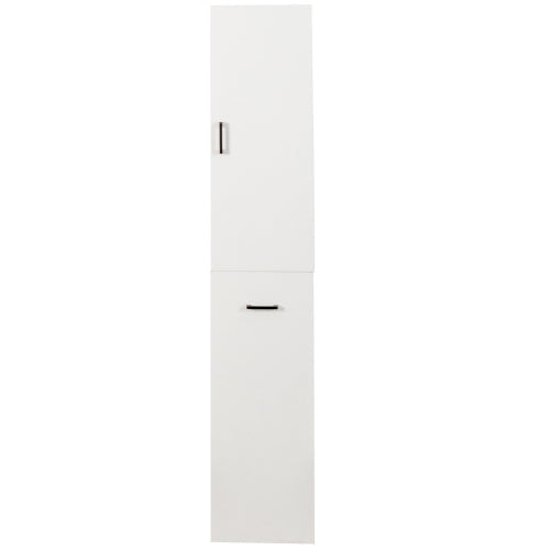 Kitchen Pantry Tall Cabinet with Pull-Out Multi-Tier Storage Shelf