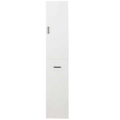 Kitchen Pantry Tall Cabinet with Pull-Out Multi-Tier Storage Shelf