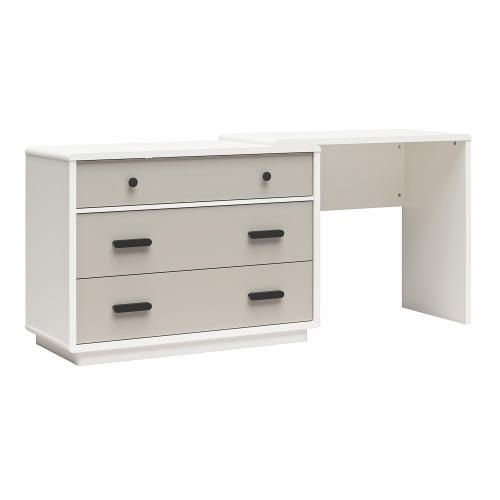 3 Drawer Dresser and Desk