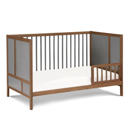 3-in-1 Crib in Walnut/Charcoal