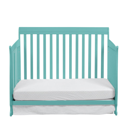 4-in-1 Convertible Crib Turquoise