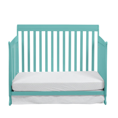 4-in-1 Convertible Crib Turquoise