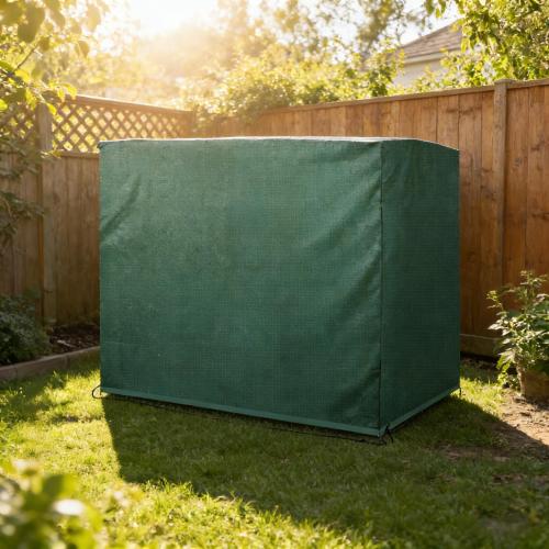 Outdoor Swing Chair Waterproof Cover,3-Seater Patio Swing Cover