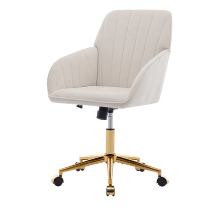 Adjustable Office Chair, Home Bedroom, Ergonomic Swivel Chair, Backrest Seat, Comfortable for Long Sitting