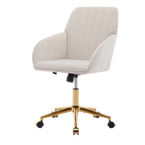 Adjustable Office Chair, Home Bedroom, Ergonomic Swivel Chair, Backrest Seat, Comfortable for Long Sitting