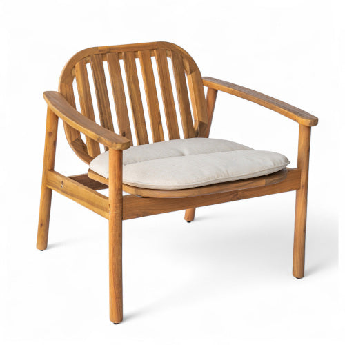 Meja Club Chair With Cushion, Set of 2