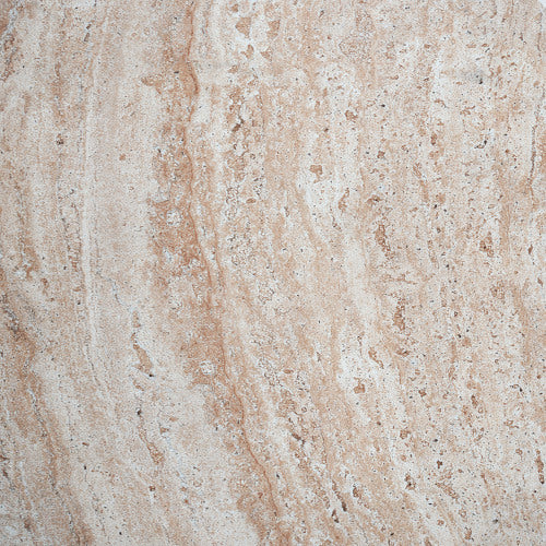 Outdoor/Indoor Lightweight Concrete Side Table,Travertine Finish