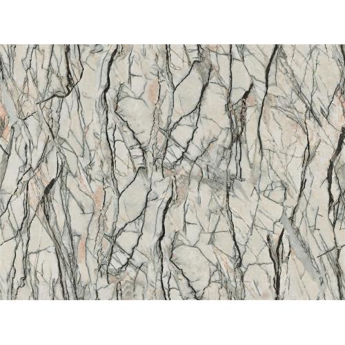 Waverly Wide Mantel with Linear Electric Fireplace & Crystal Ember Bed