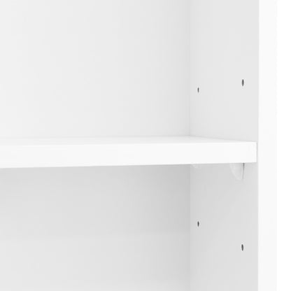 54.7 inch Hall Tree with Integrated Shoe Cabinet and Mirrored Cabinet Door, Coat Hanger, Entryway Bench, 4-in-1 Design, 2 Flip Drawers, 4 Hooks and 2 Cabinets for Entrance,Living Room