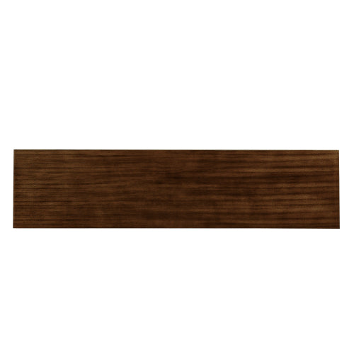 65.2 inch Mid Century Modern Sideboard Buffet Cabinet with Storage, Symmetrical Geometric Accent Coffee Bar Wine Bar Storage Cabinet, Large Console Table for Living Room/Entryway/Kitchen, Walnut