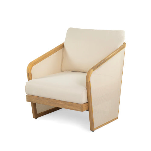 Royal Wood Textilene Club Chair