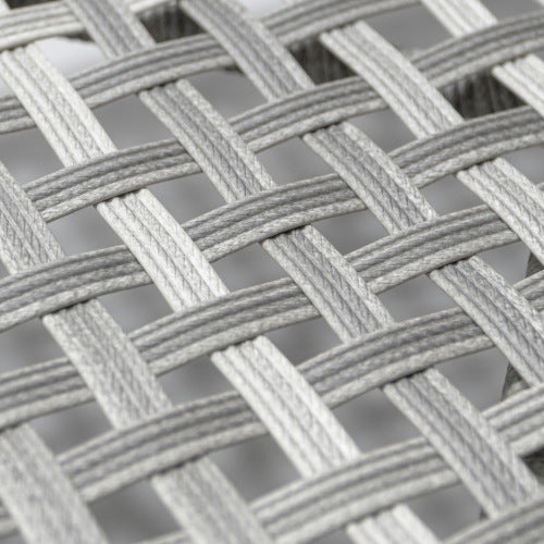 43 Propane Gas Fire Pit Table, 60000 BTU Rectangular Open Weave Wicker Fire Pit with Glass Wind Guard for Outside Patio Deck Garden Backyard