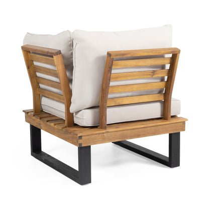 SEBASTIAN CORNER CHAIR+COFFEE TABLE