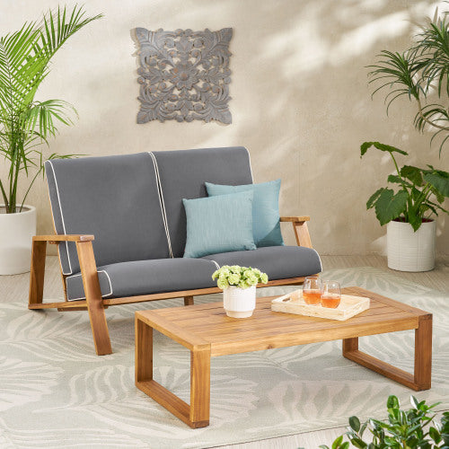 PALOMA LOVESEAT+COFFEE TABLE