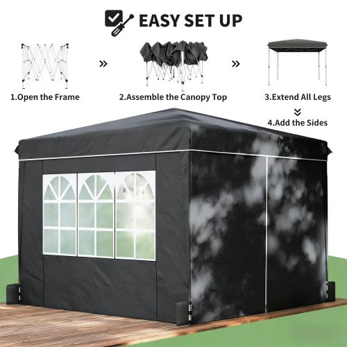 Convenient Canopy Shelter,Pop Up Canopy Tent