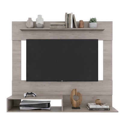 Being Floating Entertainment 55" Center with TV Space, One Superior Shelf, Two Storage Shelves