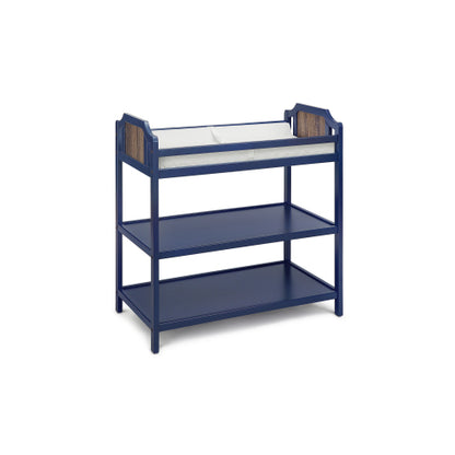 Changing Table Midnight Blue/Brownstone