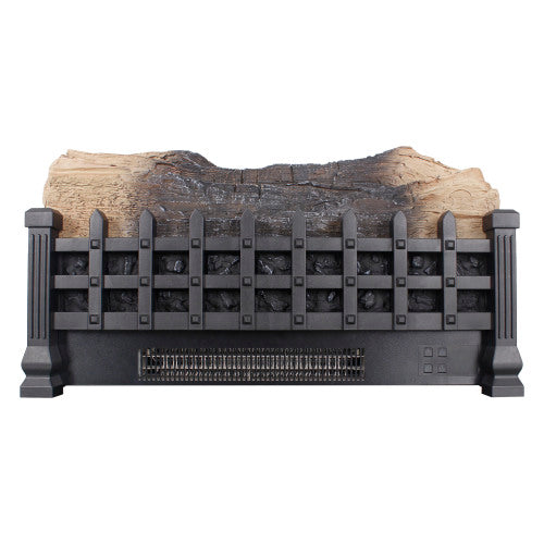 20 inch Electric Fireplace 3D Log set insert, Free Standing Fireplace Heater for Indoor