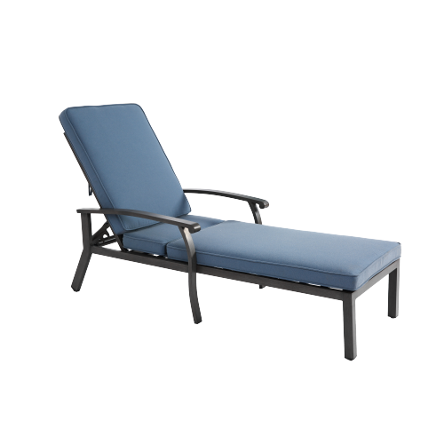 Aluminium Cast lounge chair